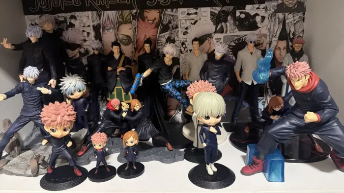 Action Figure Jujutsu originais e com caixa