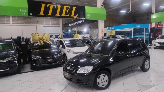 Chevrolet Celta Spirit/ LT 1.0 MPFI 8V Flexp. 5P 2014