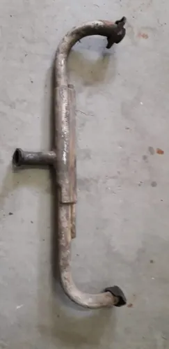 Coletor de admissão fusca kombi brasília 1300 carburação simples gasolina 