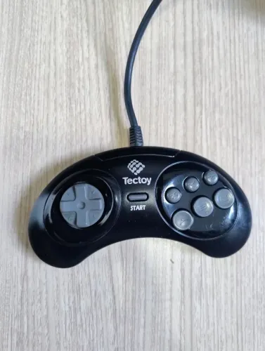 Controle Tectoy 6 botões 