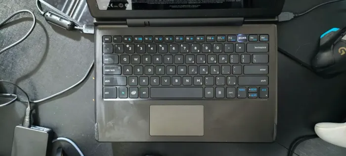 Notebook/ tablet aio Intel protótipo