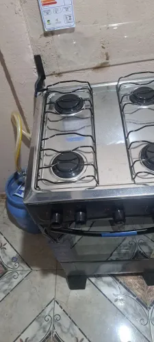 Vendo fogão novo nao e automático 
