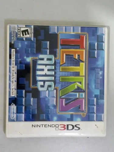 Tetris Axis 3DS