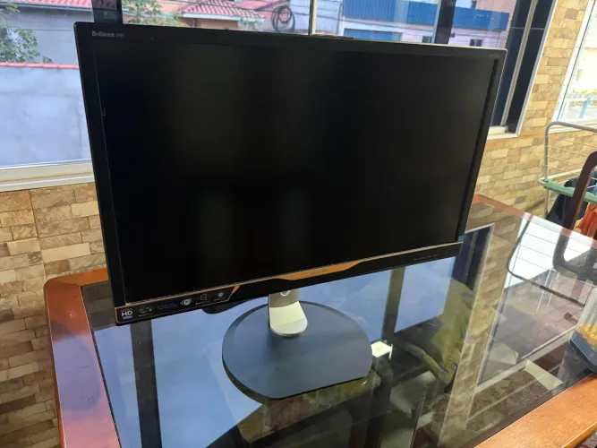 Monitor Gamer  LCD Philips Brilliance 28 pol Ultra HD 4k