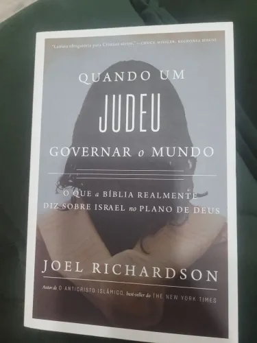 Livro Quando um Judeu Governar o Mundo Joel Richardson