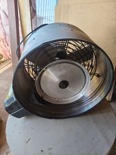 Climatizador de parede oscilante itaqualy semi novo