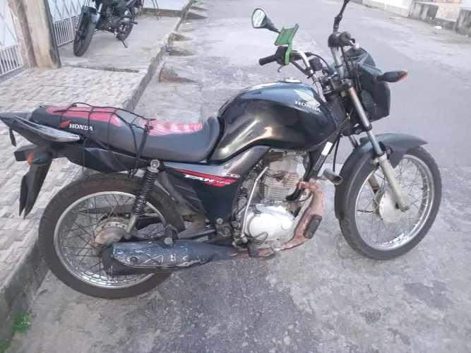 Vendo moto R$7.300