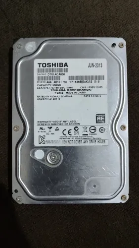 HD Toshiba 500 GB
