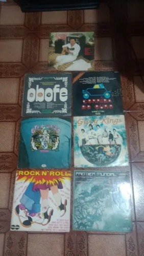 Discos de vinil 