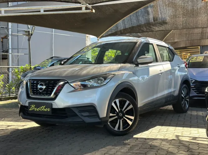 Nissan Kicks S 1.6 16V Flex 5P Aut. 2018