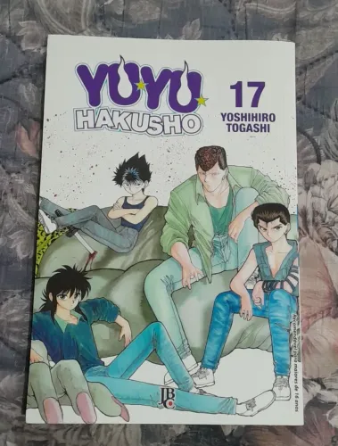Manga Yuyu Hakusho n 17
