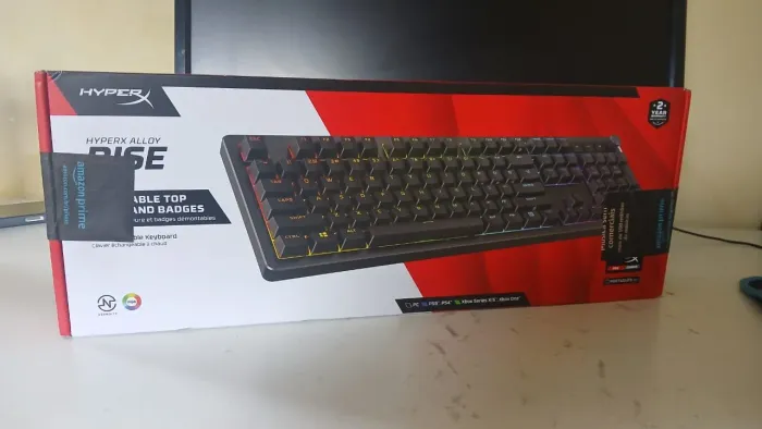 Teclado Mecânico Gamer HyperX Alloy Rise LACRADO