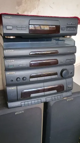 Aparelho de Som Sony