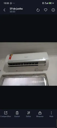 Ar condicionado 9000btus midea