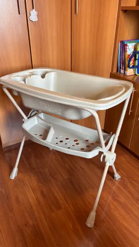 Banheira Bebê Galzerano Acqua Premium Perolada