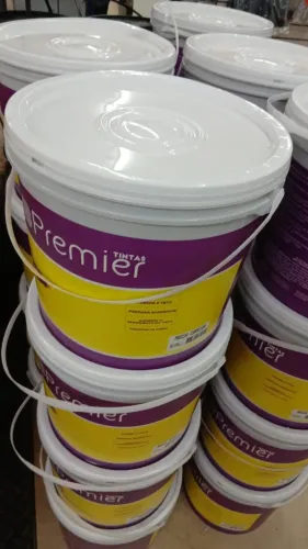 EXCELENTE COBERTURA E RENDIMENTO.... MASSA CORRIDA PREMIER BALDE 20KG A VISTA R$39,90