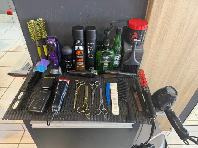 Kit Barbeiro Completo
