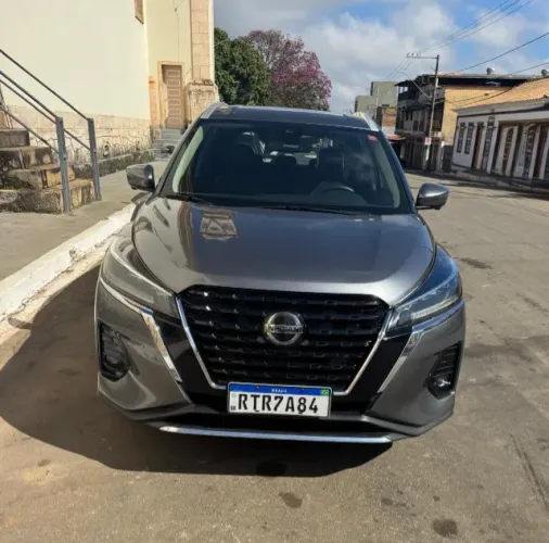 Nissan Kicks Exclusive 1.6 16V Flex AUT 2022