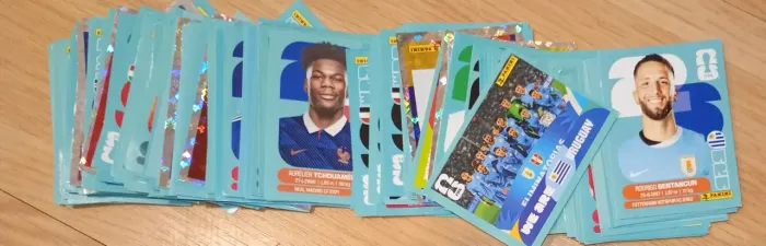 Figurinhas da copa 2026
