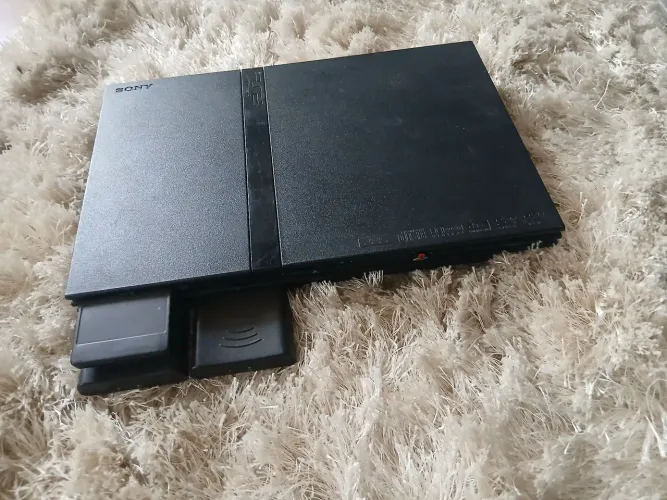 Playstation 2 Semi Novo Desbloqueado