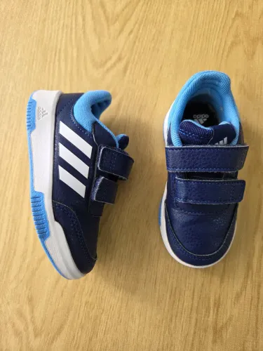 tênis infantil adidas tensaur sport azul 21