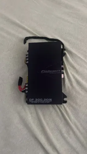 Potência FALCON mono e estéreo 300 w digital 