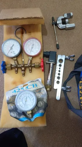 Kit para refrigeração e ar condicionado 