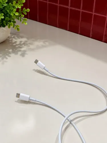Cabo Apple Original USB-C para Lightning Turbo 1m