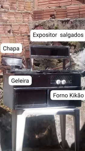 Mesa para hit dog completa