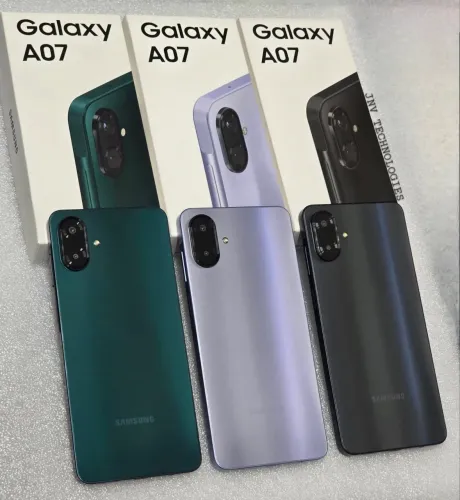 Samsung Galaxy A07 4g Dual Sim 128gb 04gb ram Novo + Entrega Grátis