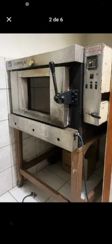 Vendo industrial turbo FORNOGAZ para pizzaria, padaria,quitandas,PANIFICADORA