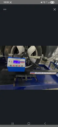 Vendo Rampa de alinhamento +alinhadora
