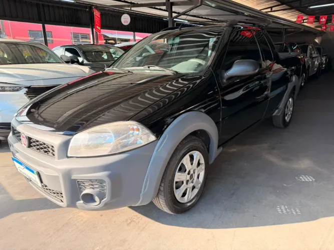 Fiat Strada Working Hard 1.4 Fire Flex 8V CE 2018