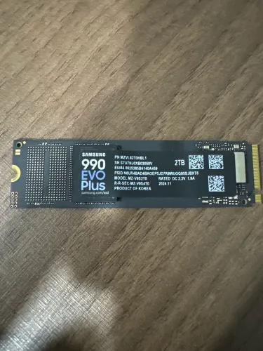 Ssd nvme samsung 2tb