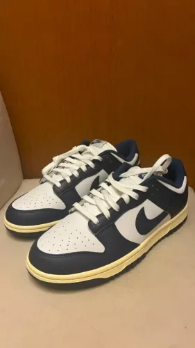 Tenis Nike Dunk Low - Navy Blue - Tam42