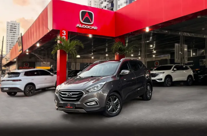 Hyundai IX35 GLS 2.0 16V 2WD Flex Aut. 2018
