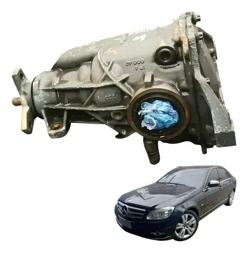 Diferencial Traseiro Mercedes C200 1.8 Kompressor 2009 2012