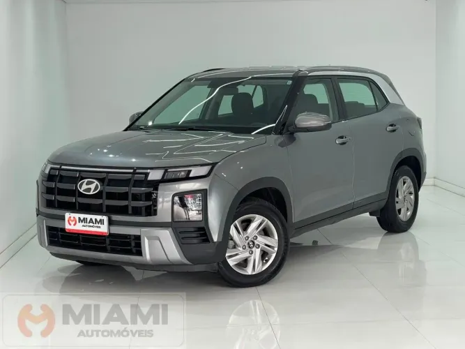 Hyundai Creta Comfort 1.0 TB 12V Flex AUT 2025