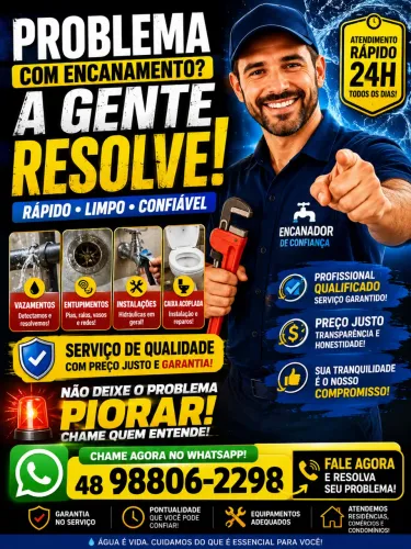 Encanador 24h