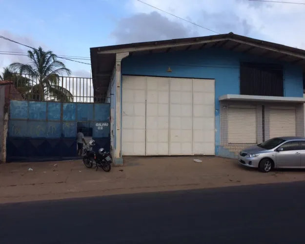 GALPAO COMERCIAL em SÃO LUÍS - MA, PARQUE TIMBIRAS