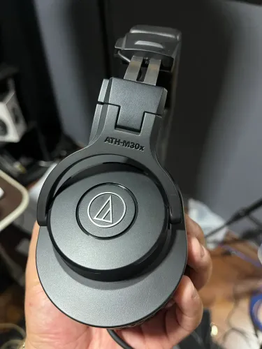 Fone audiotechnica ath m30x