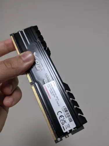 Memória ram xpg 8gb 3200mhz ddr4