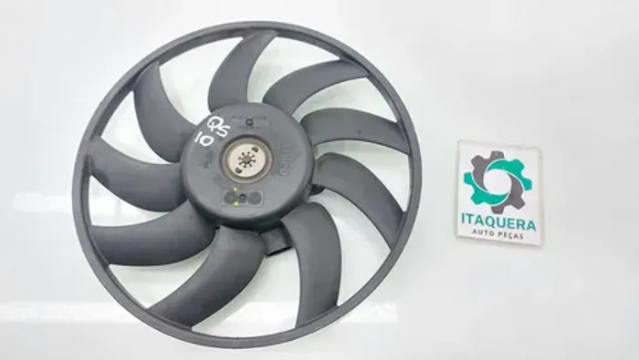 Ventoinha Radiador Com Motor Audi Q5 3.2 Ano 2010 2011