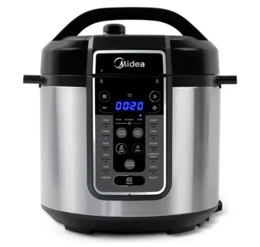 Panela de Pressão Elétrica Midea Digital 127V - Ótimo Estado