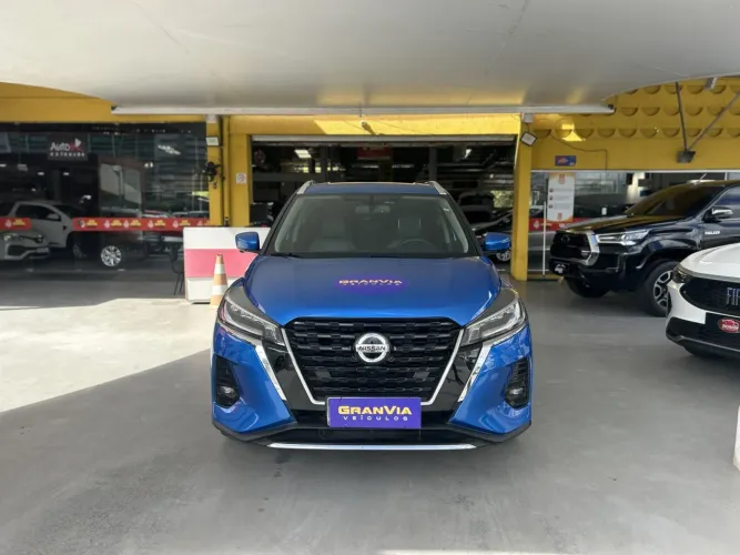Nissan Kicks Exclusive 1.6 16V Flex AUT 2022