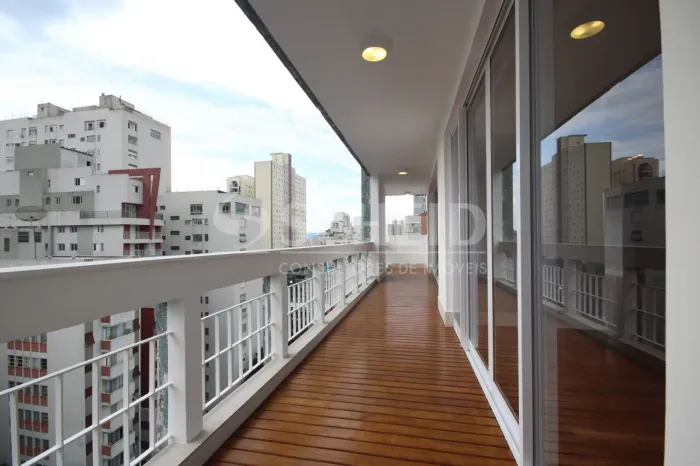 Cobertura Penthouse à venda em Higienópolis, 381 m², 4 quartos@2 suítes. 2 vagas