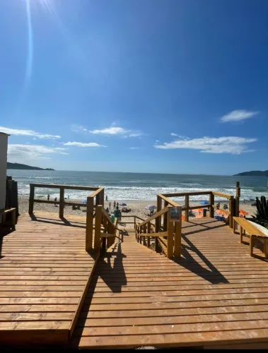 Apartamento beira-mar Campeche Florianópolis