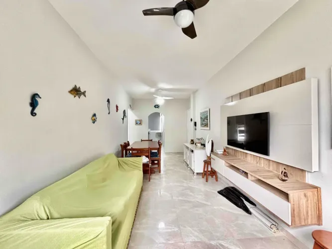 Cobertura Duplex à venda no Tombo no Guarujá, SP | QVista Inteligência Imobiliária Guarujá