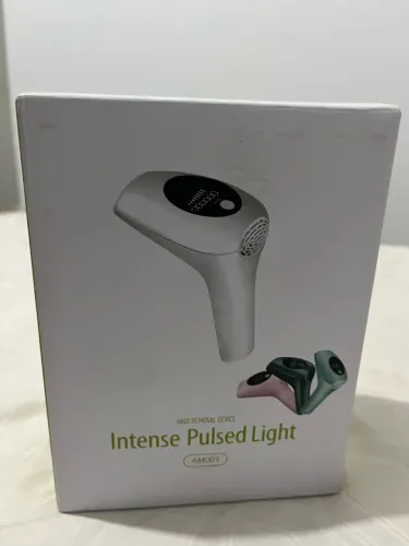 Máquina depilação a laser caseira