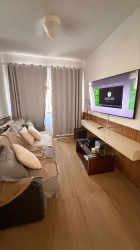 Canto do forte - Apto 53m² 4 mim da Praia no Canto do Forte | Renda Airbnb 3 a 5 mil/mês